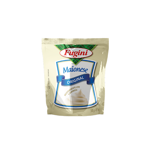 MAIONESE TRAD. FUGINI SACHE 18 X 500 G